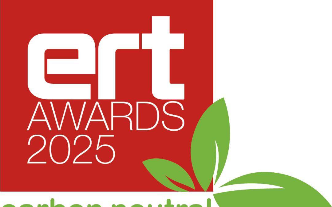 ERT AWARDS Carbon Neutral 2025 Logo PNG | ERT Awards